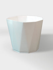 MACETA DUBAI 14 BLANCO