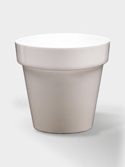 MACETA MILAN 18 BLANCO