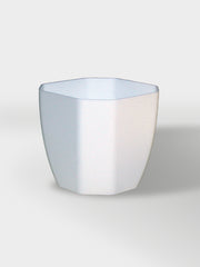 MACETA NIZA 14 BLANCO