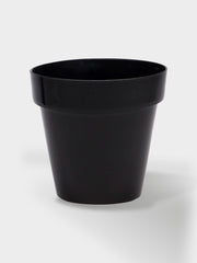 MACETA MILAN 14 NEGRO