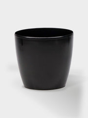 MACETA BAHIA 12 NEGRO