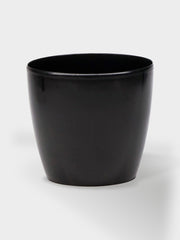 MACETA BAHIA 14 NEGRO