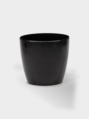 MACETA BAHIA 9 NEGRO