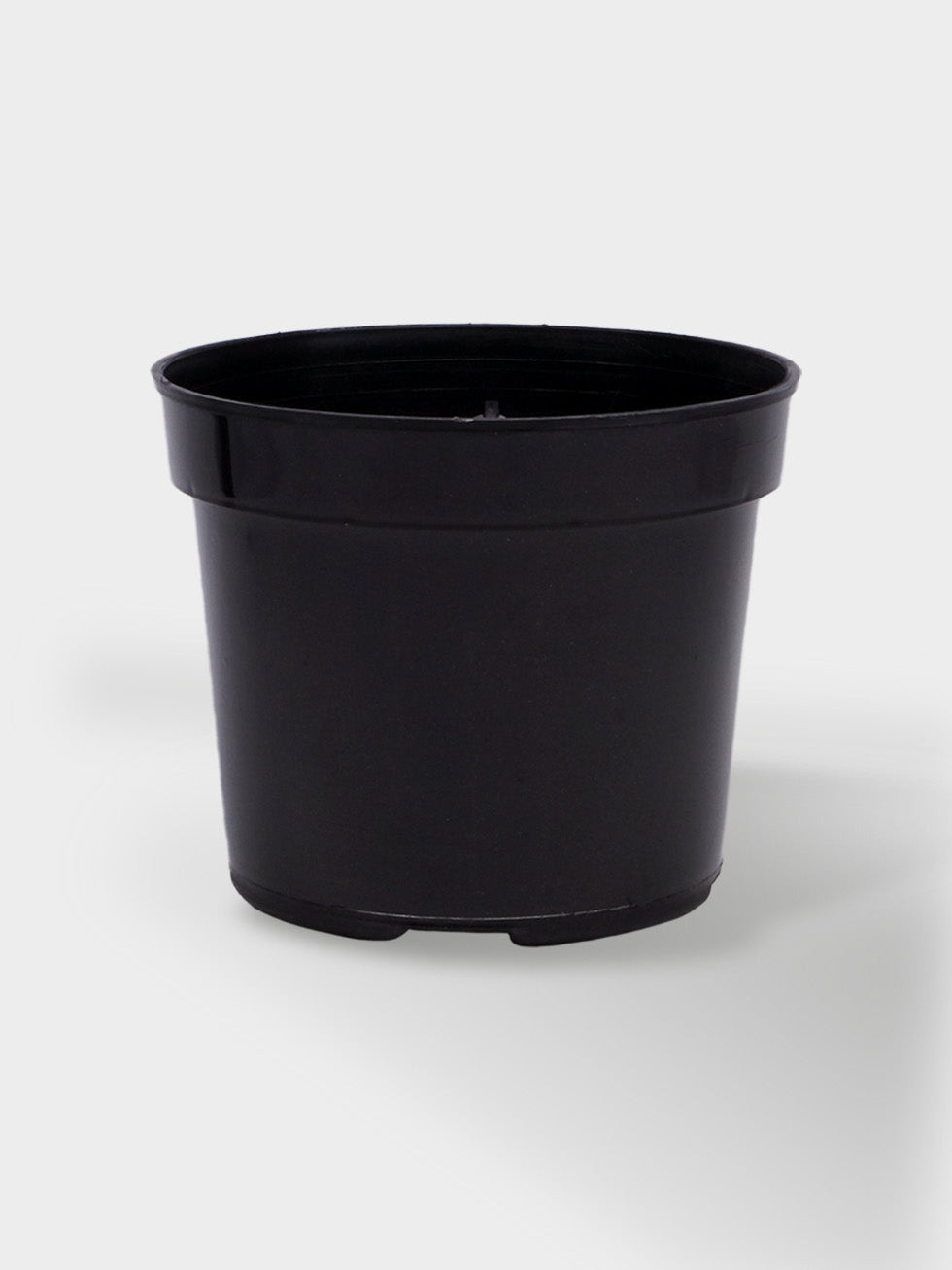 MACETA VIVERO 12  NEGRO