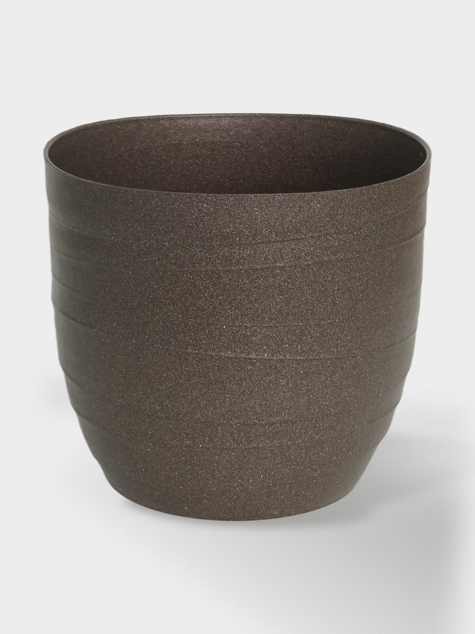 MACETA DUNAS 14 ECO WENGUE