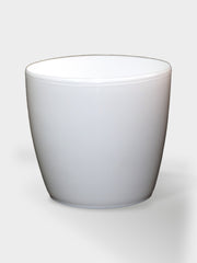 MACETA BAHIA 14 BLANCO