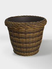 MACETA TEJIDA DAGUA 50CM CAFÉ