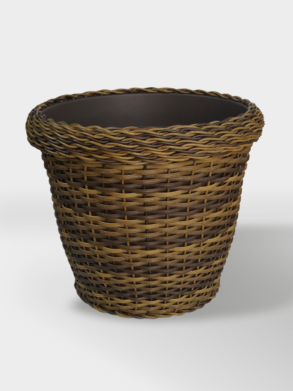 MACETA TEJIDA DAGUA 50CM CAFÉ