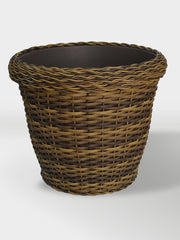 MACETA TEJIDA DAGUA 60CM CAFE