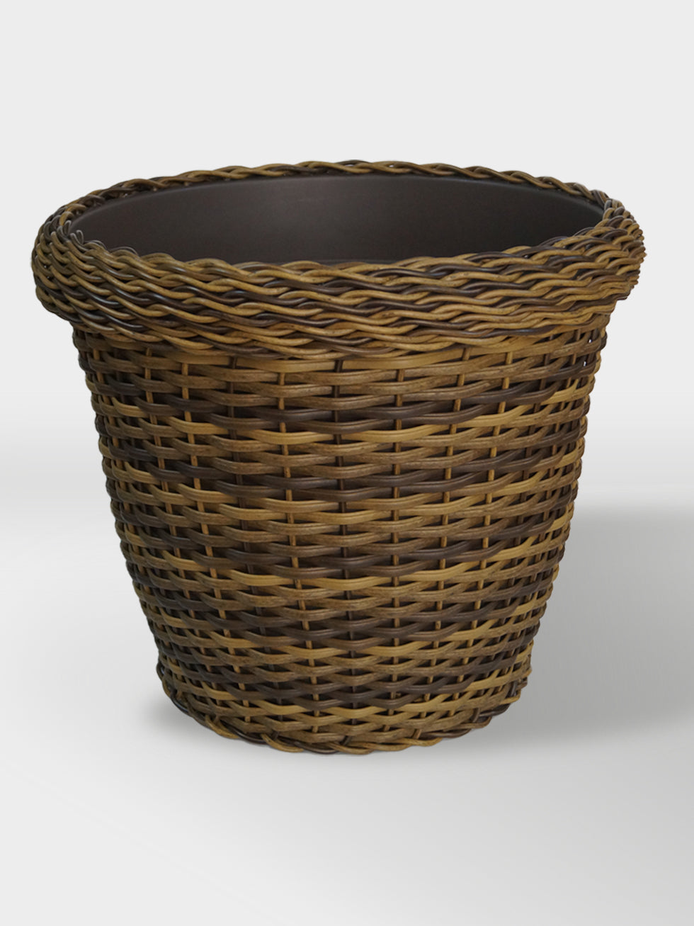 MACETA TEJIDA DAGUA 60CM CAFE