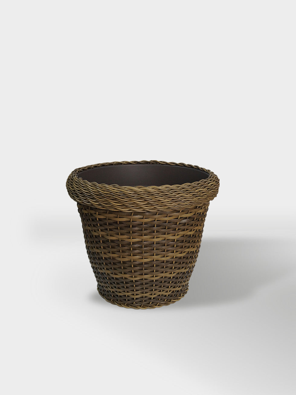MACETA TEJIDA DAGUA 18CM NATURAL