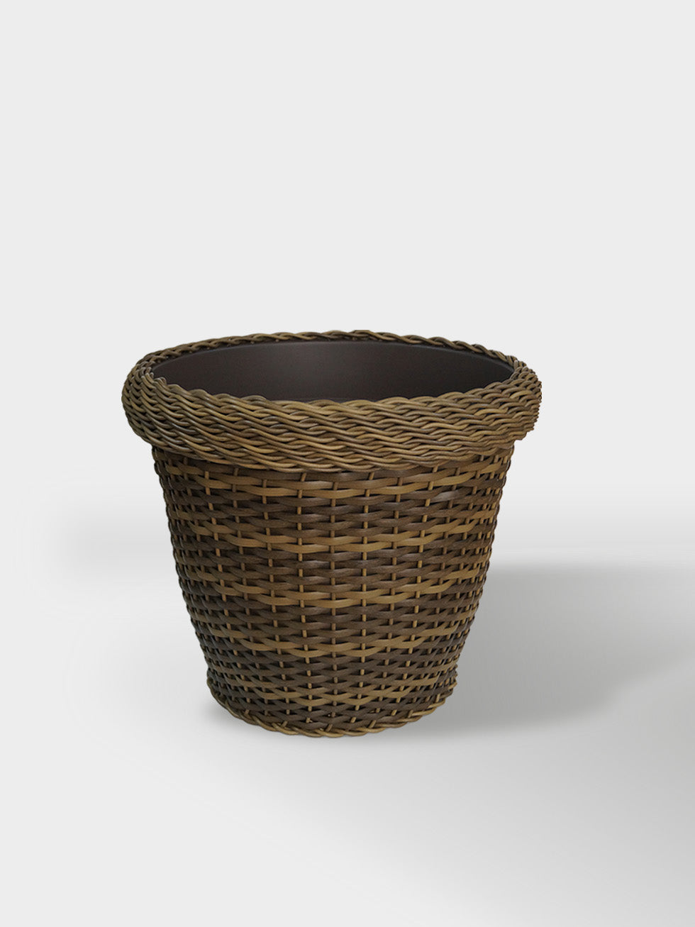 MACETA TEJIDA DAGUA 22CM NATURAL