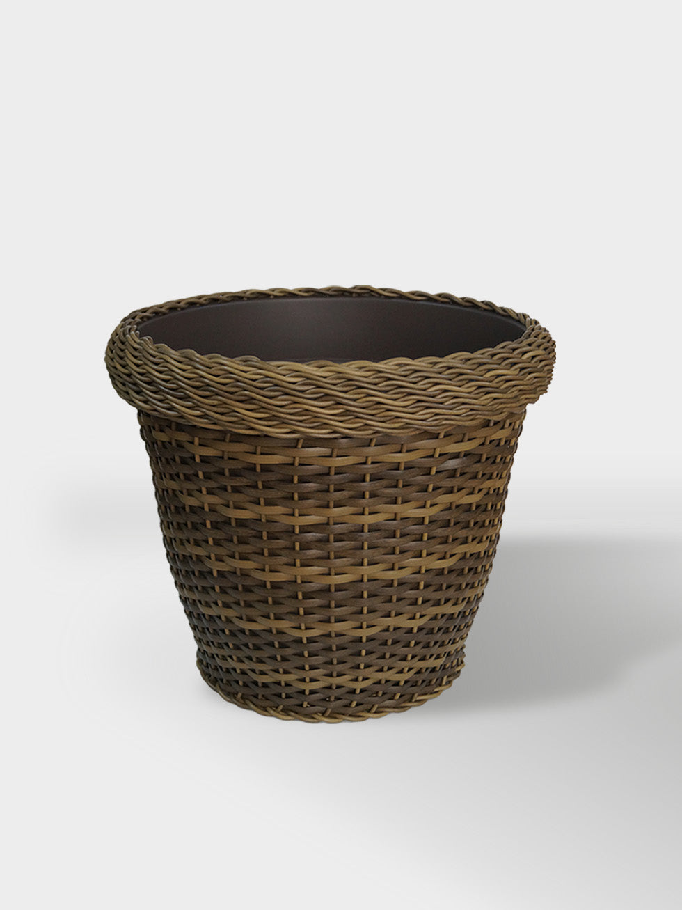 MACETA TEJIDA DAGUA 26CM NATURAL