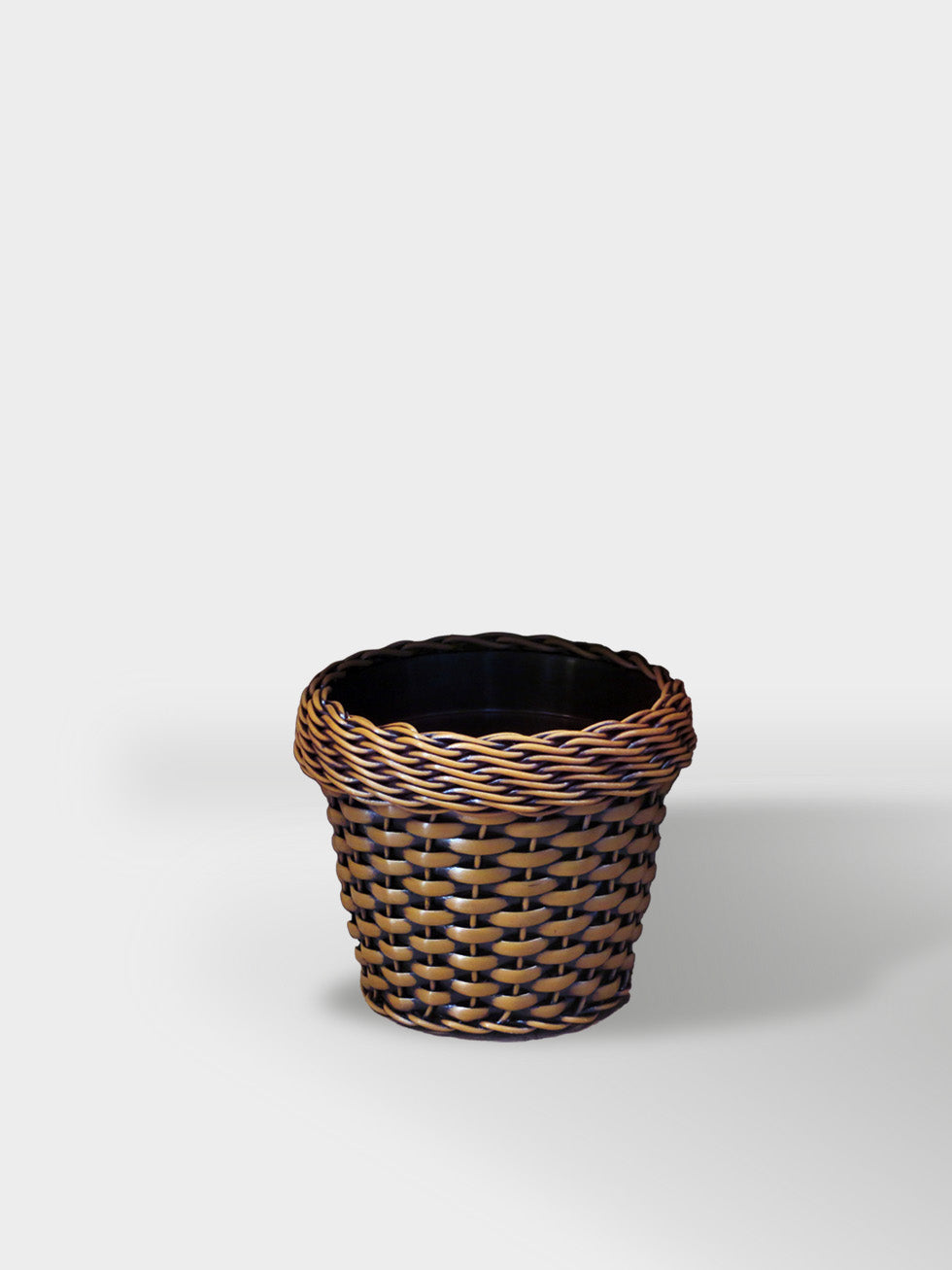 MACETA TEJIDA DAGUA 14CM TERRA