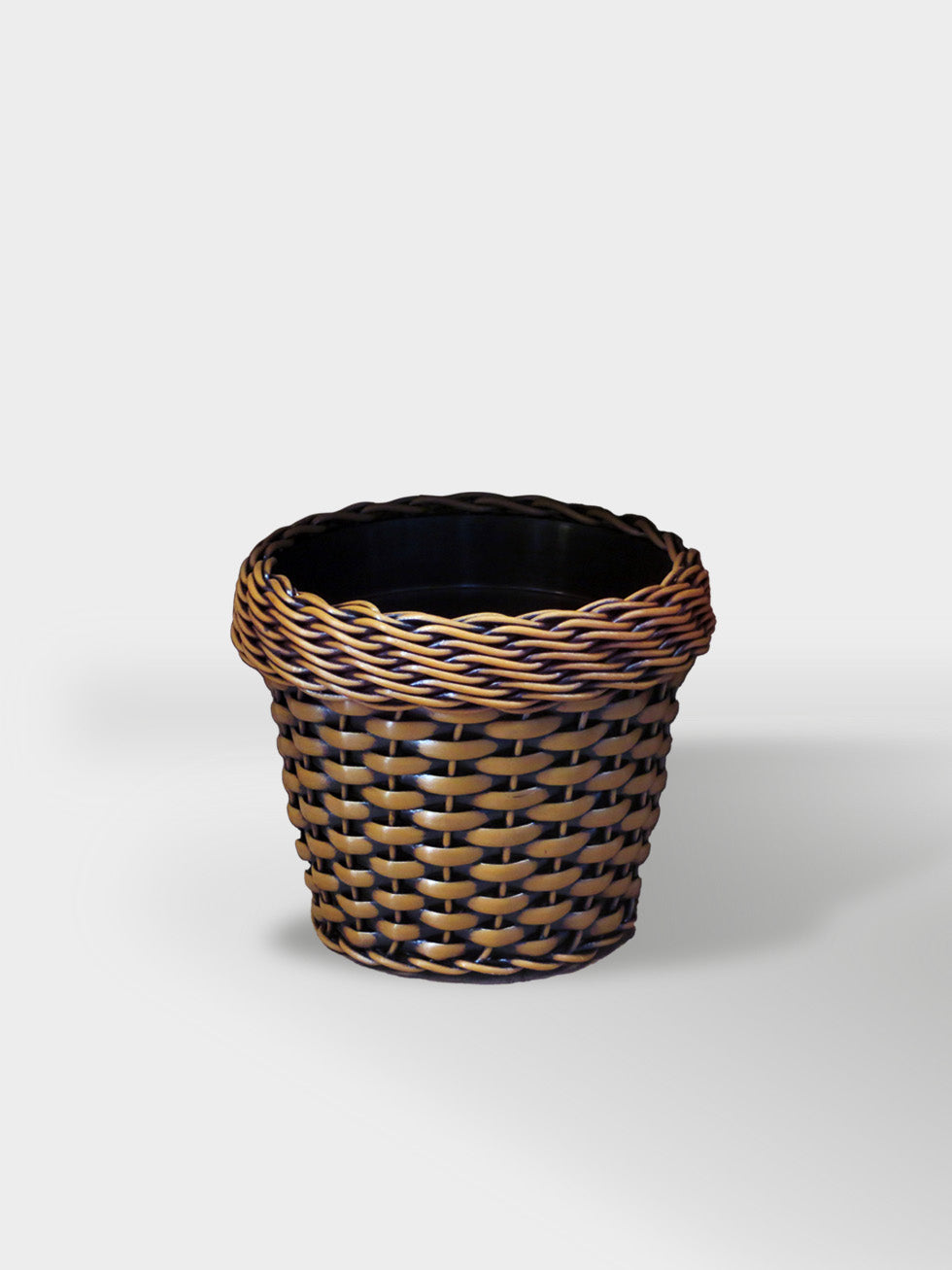 MACETA TEJIDA DAGUA 18CM TERRA