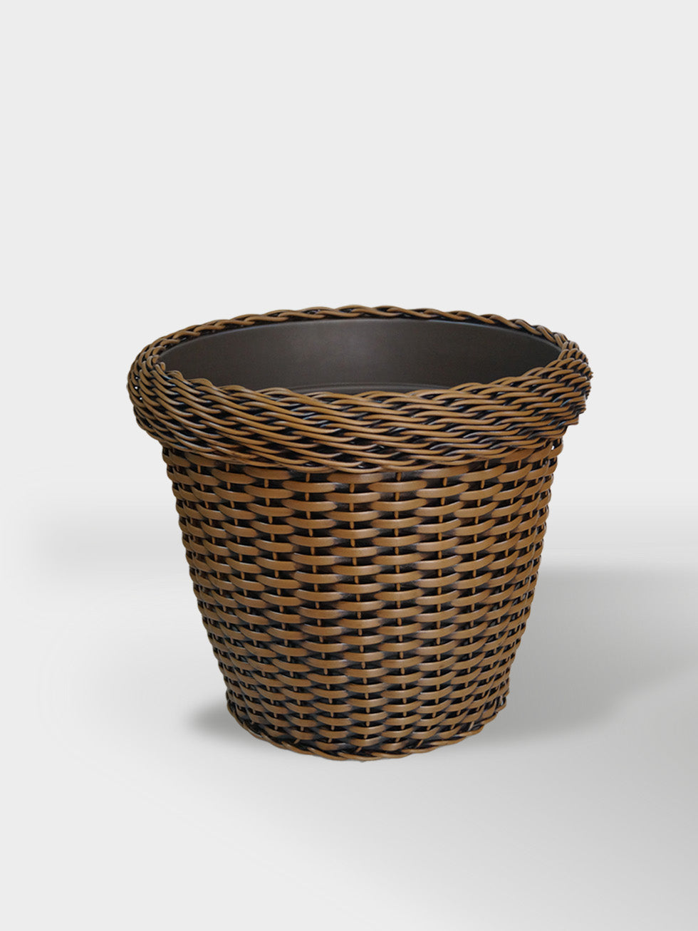 MACETA TEJIDA DAGUA 26CM TERRA