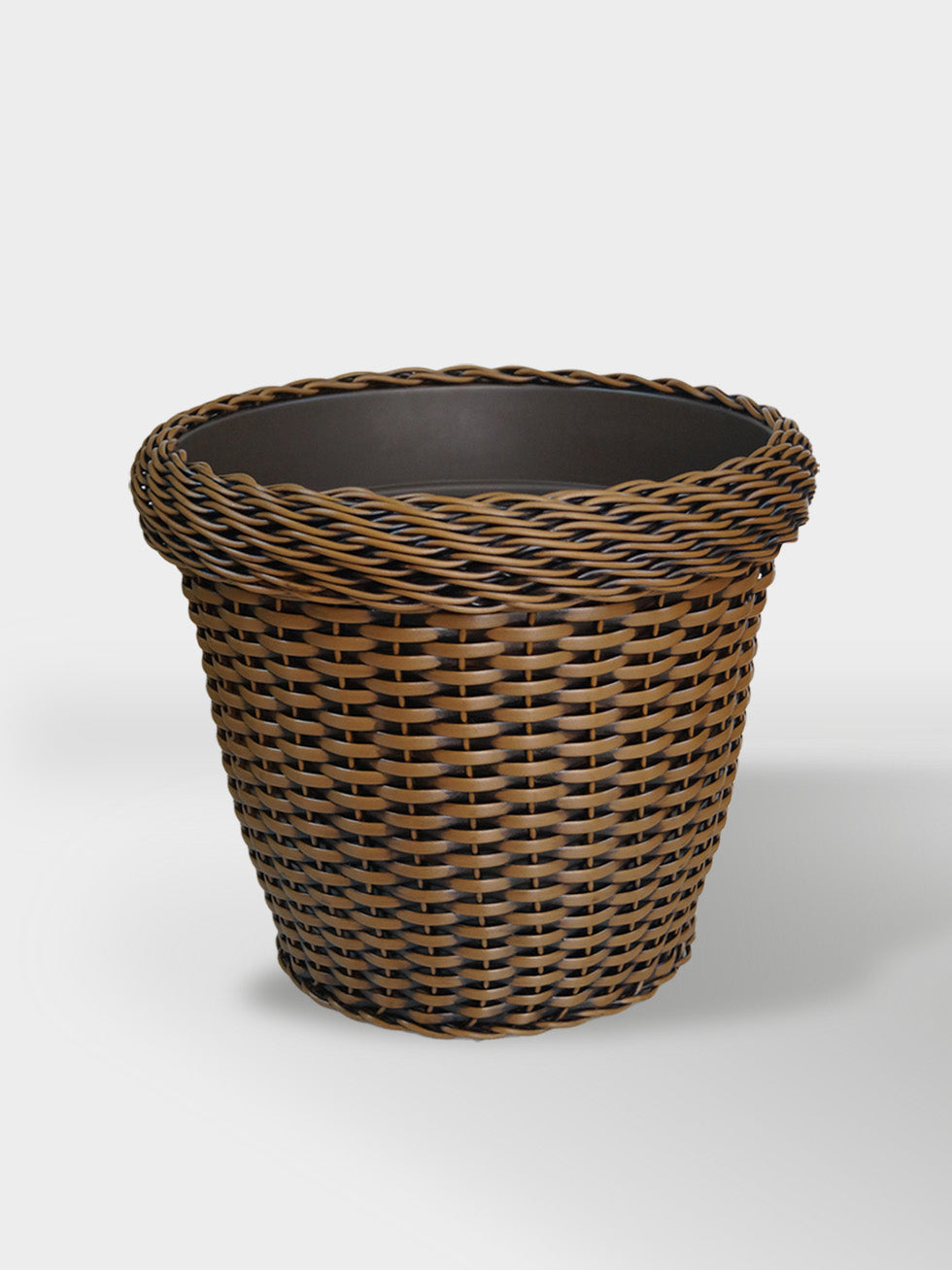 MACETA TEJIDA DAGUA 32CM TERRA