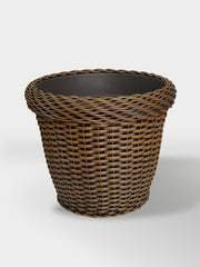 MACETA TEJIDA DAGUA 40CM TERRA