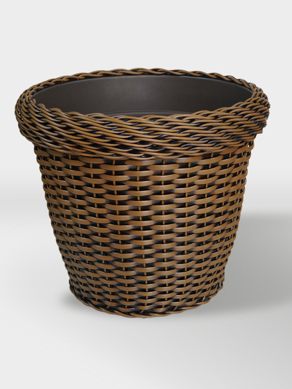 MACETA TEJIDA DAGUA 60CM TERRA
