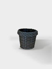 MACETA TEJIDA DAGUA 14CM WENGUE