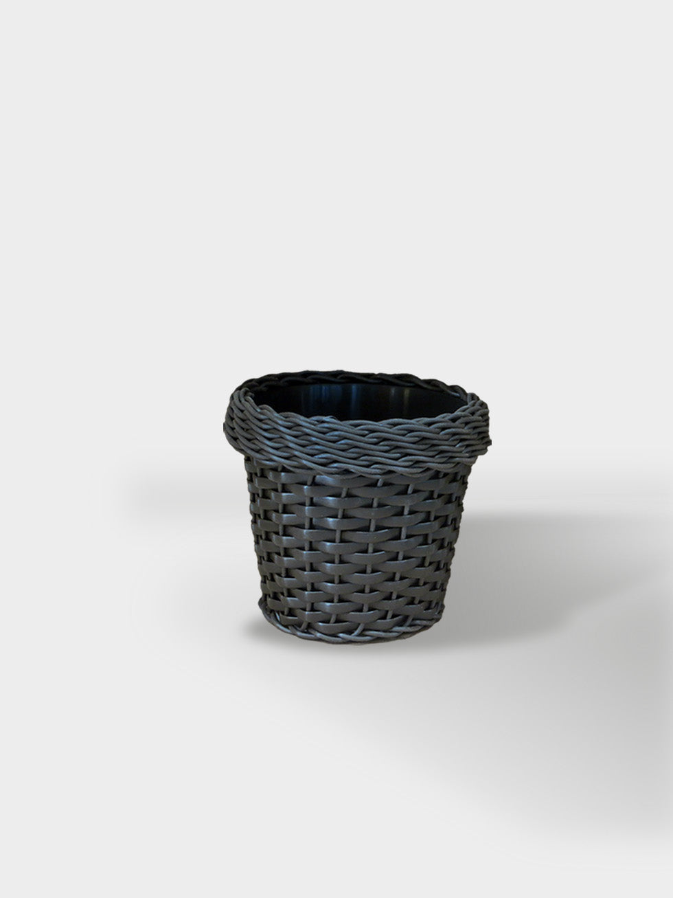 MACETA TEJIDA DAGUA 14CM WENGUE