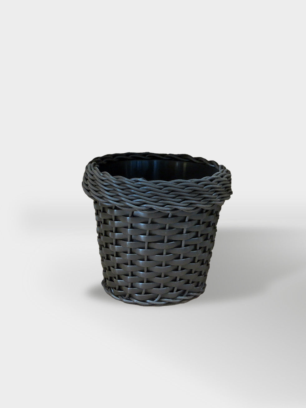 MACETA TEJIDA DAGUA 18CM WENGUE