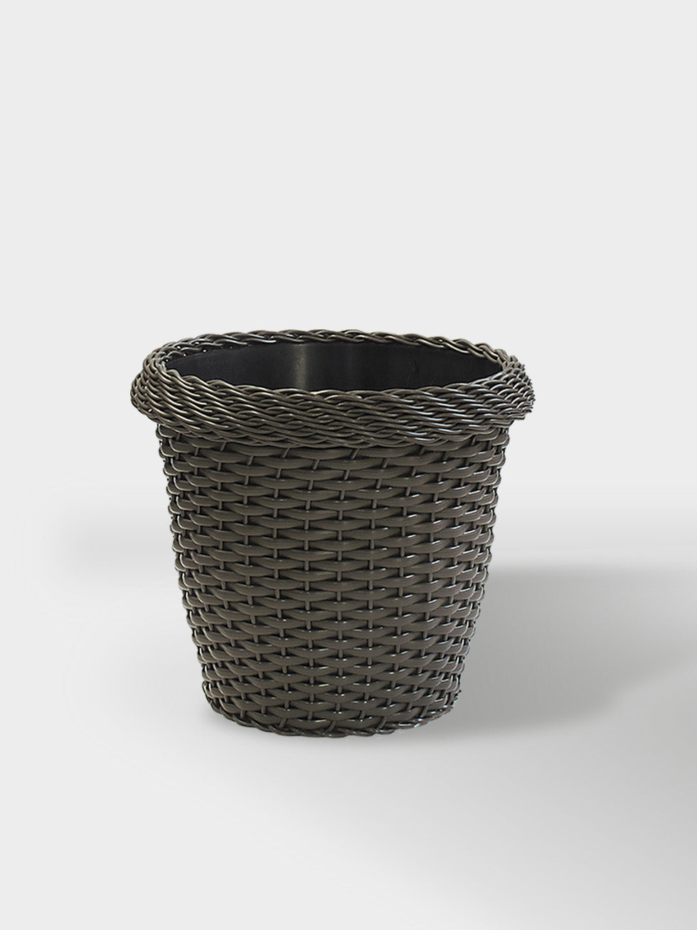 MACETA TEJIDA DAGUA 22CM WENGUE