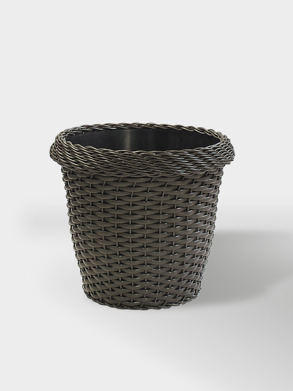 MACETA TEJIDA DAGUA 26CM WENGUE