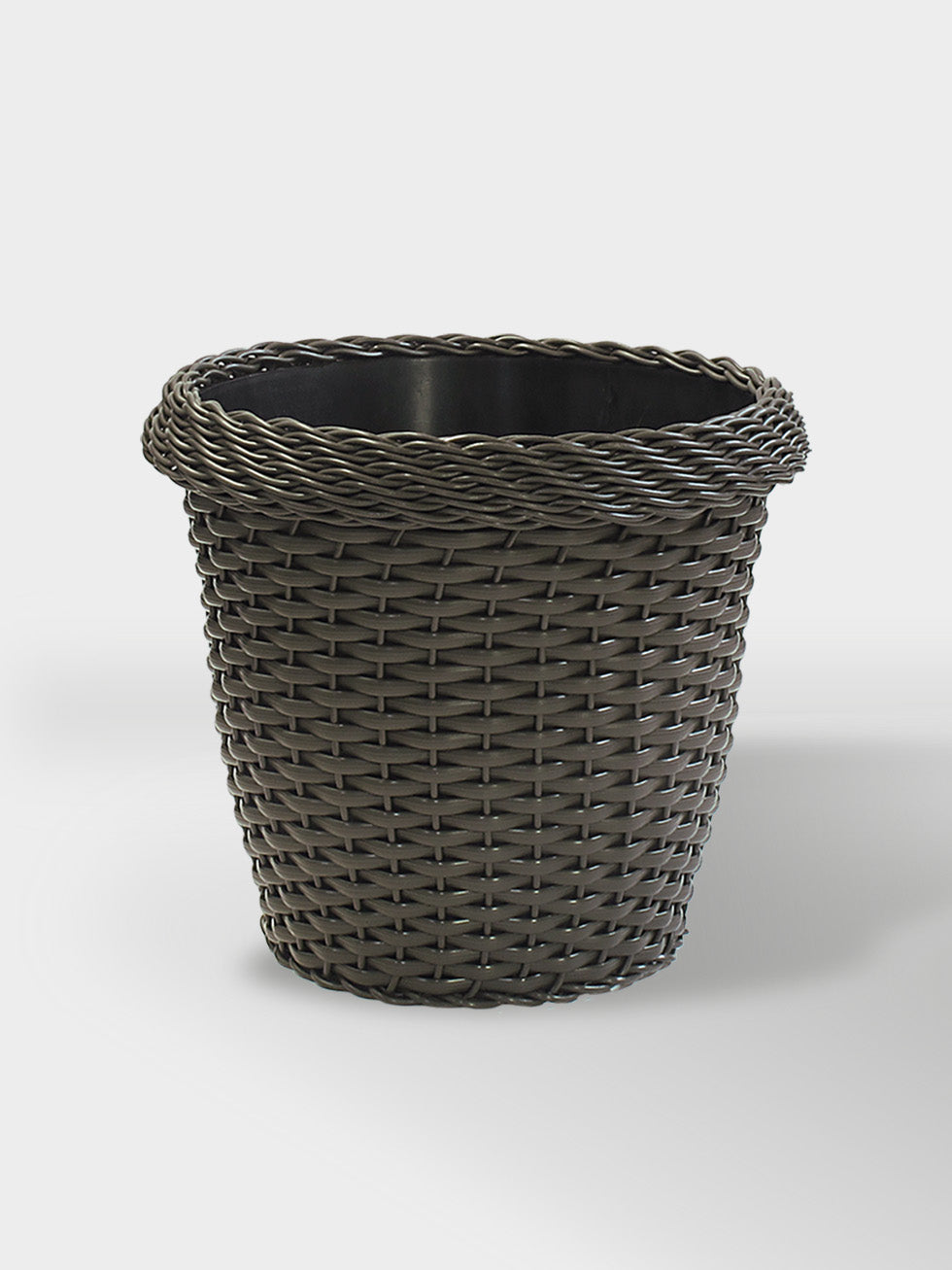 MACETA TEJIDA DAGUA 32CM WENGUE