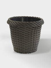 MACETA TEJIDA DAGUA 40CM WENGUE