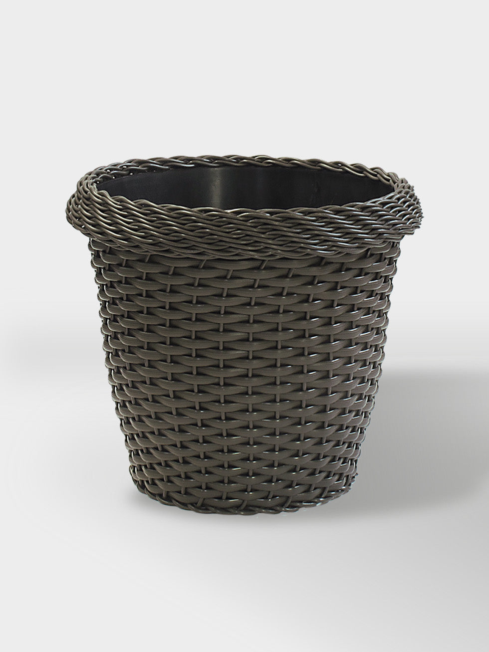 MACETA TEJIDA DAGUA 40CM WENGUE