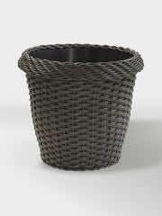 MACETA TEJIDA DAGUA 50CM WENGUE
