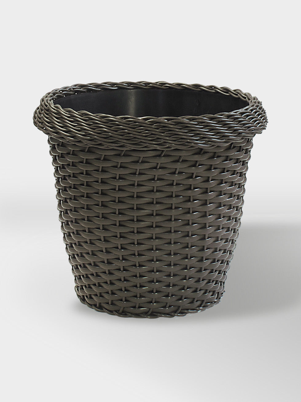MACETA TEJIDA DAGUA 50CM WENGUE