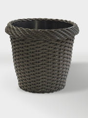 MACETA TEJIDA DAGUA 60CM WENGUE