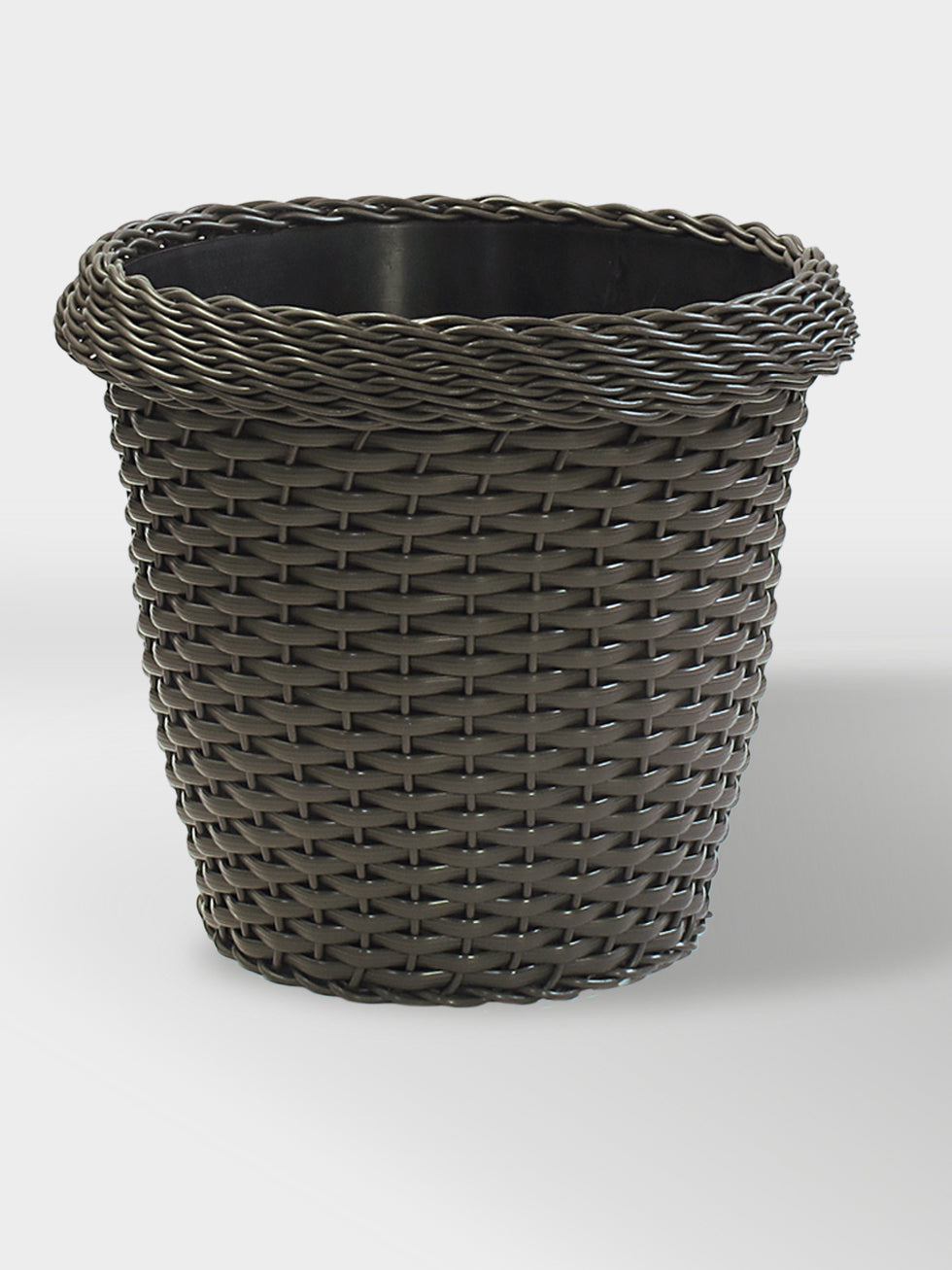 MACETA TEJIDA DAGUA 60CM WENGUE