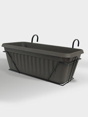 JARDINERA VENEZIA 35 BALCON WENGUE