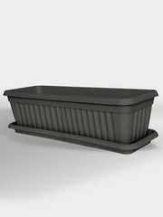 JARDINERA VENEZIA 45 WENGUE + BANDEJA