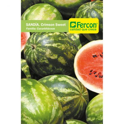 SANDIA CRIMSON SWEET RAYADA