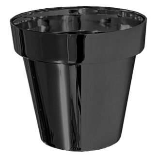 MACETA MILAN 14 CHROME