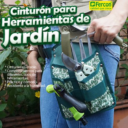CINTURON PARA HERRAMIENTAS DE JARDIN - Imagen 2