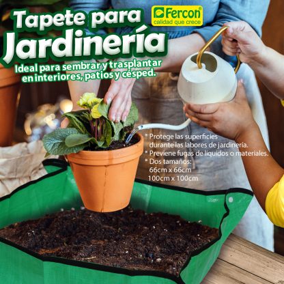 TAPETE PARA JARDINERIA X 2 UNDS - Imagen 2
