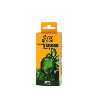 EVERGREEN PLANTAS VERDES X 50 CC