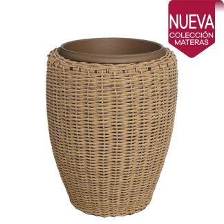 MACETA TEJIDA ZARZAL 50 CABUYA